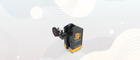 DaFang DF033 MINI Wandroboter zum Schleifen