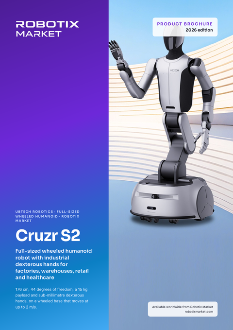 UBTECH Cruzr S2 – Produktbroschüre