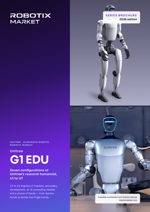 Unitree Robotics G1 Edu Ultimate U7 – Brochure du produit