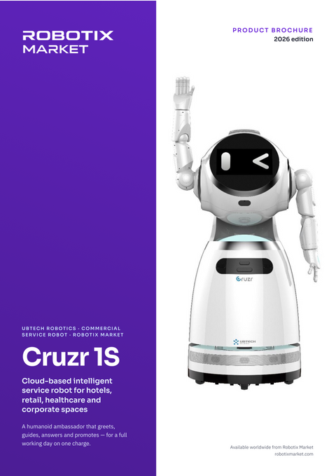 UBTECH Cruzr 1S – Brochure du produit