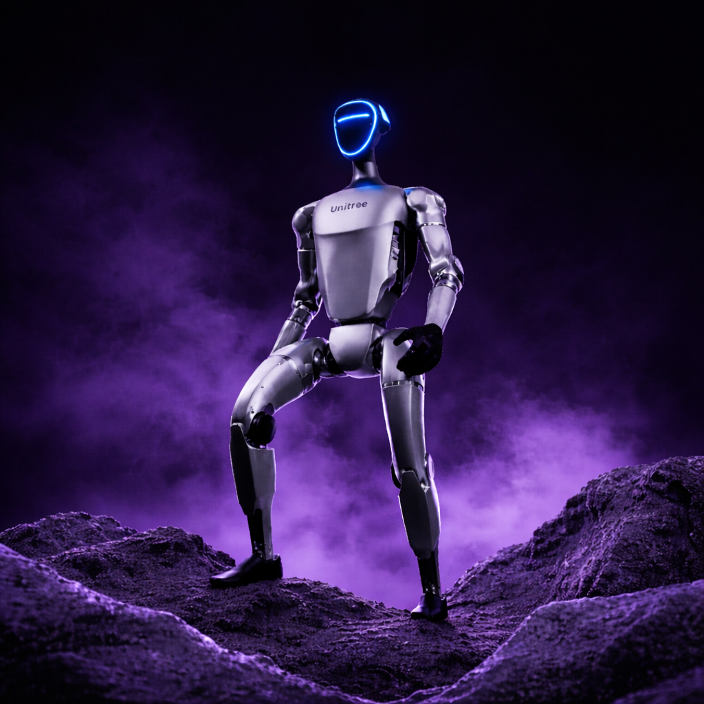 Unitree Humanoid G1 Robot