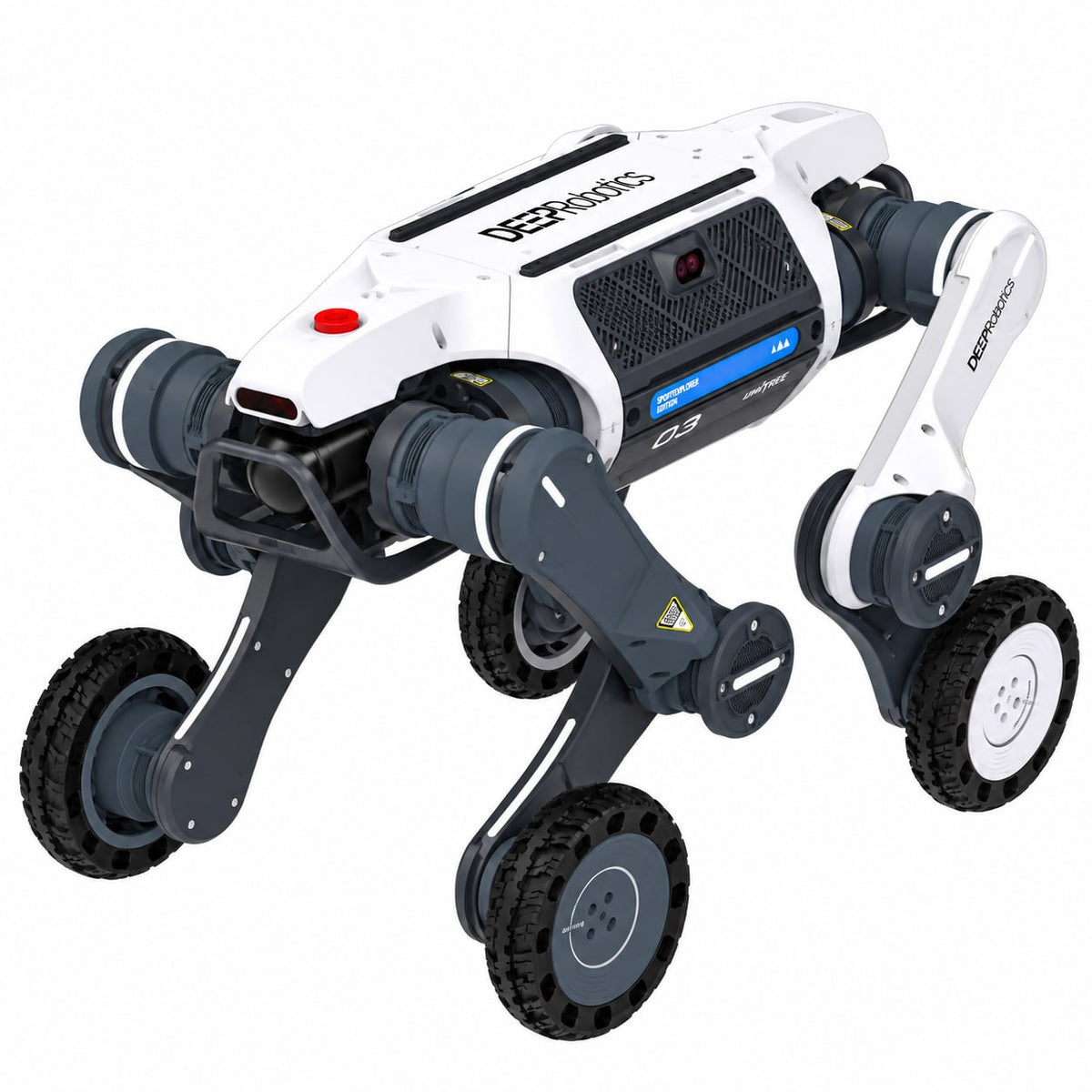 Deep Robotics LYNX S10 Pro Wheeled Robot Dog