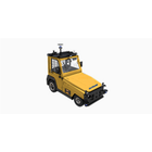 Tracteur de remorquage autonome d'extérieur SIASUN G-40X