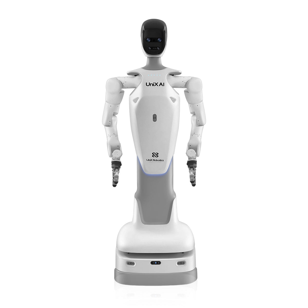 Unix AI Wanda 2.0 Universeller humanoider Roboter auf Rädern